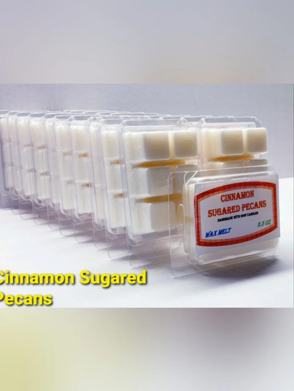 CINNAMON SUGARED PECANS -Bath & Body Works Candle Wax Melts- $8 per pack